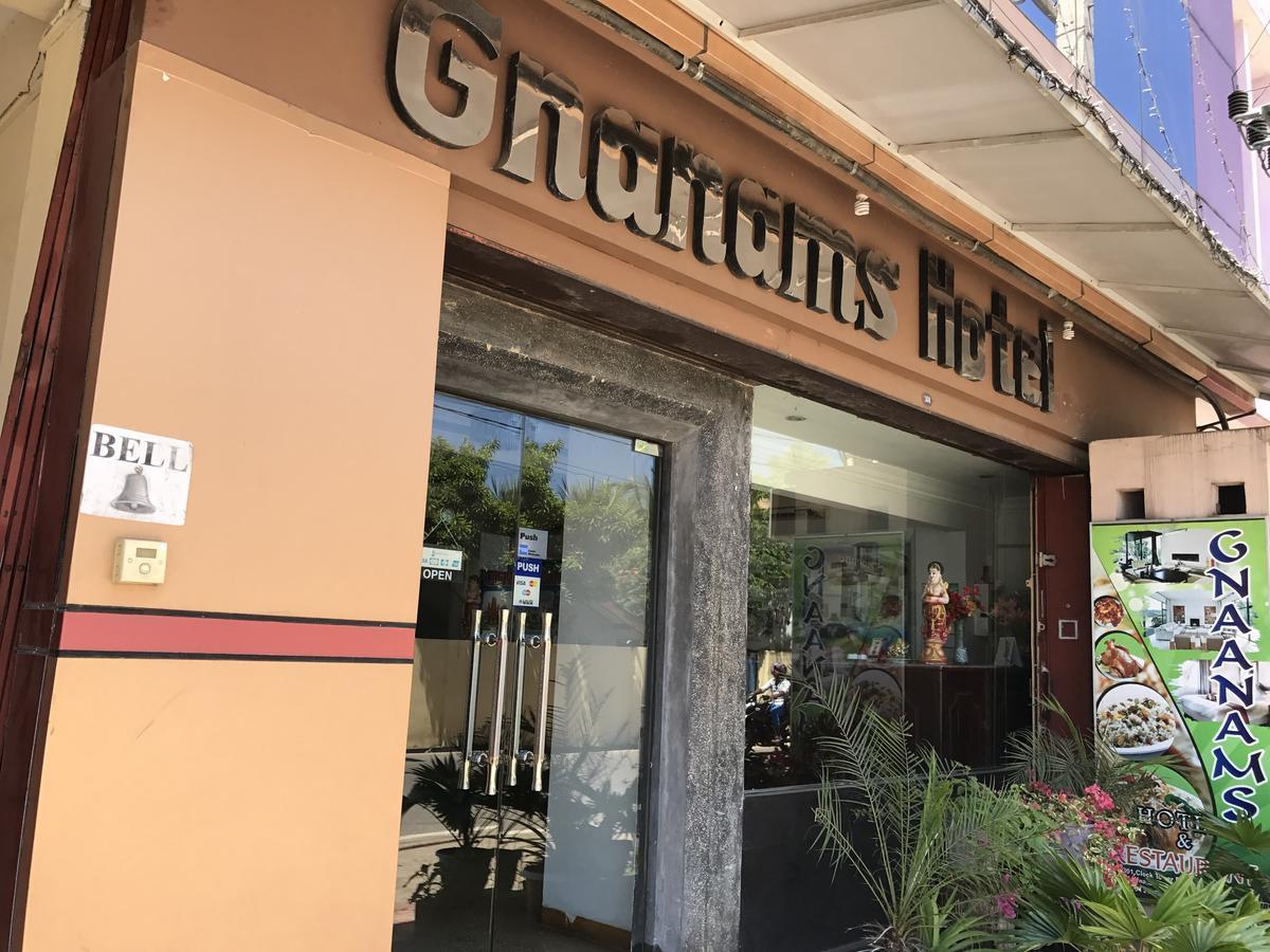 ג'פנה Gnaanams Hotel And Restaurant מראה חיצוני תמונה