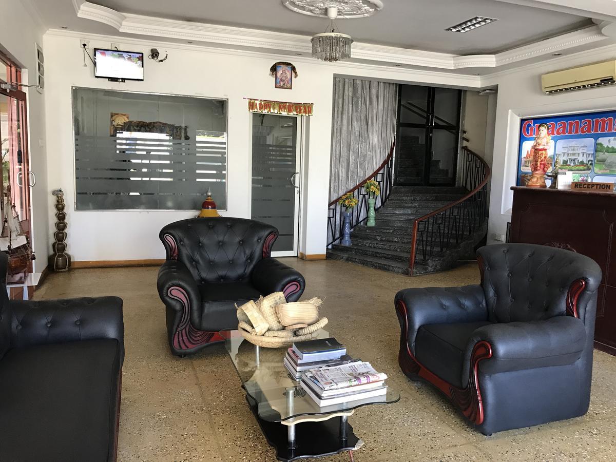 ג'פנה Gnaanams Hotel And Restaurant מראה חיצוני תמונה