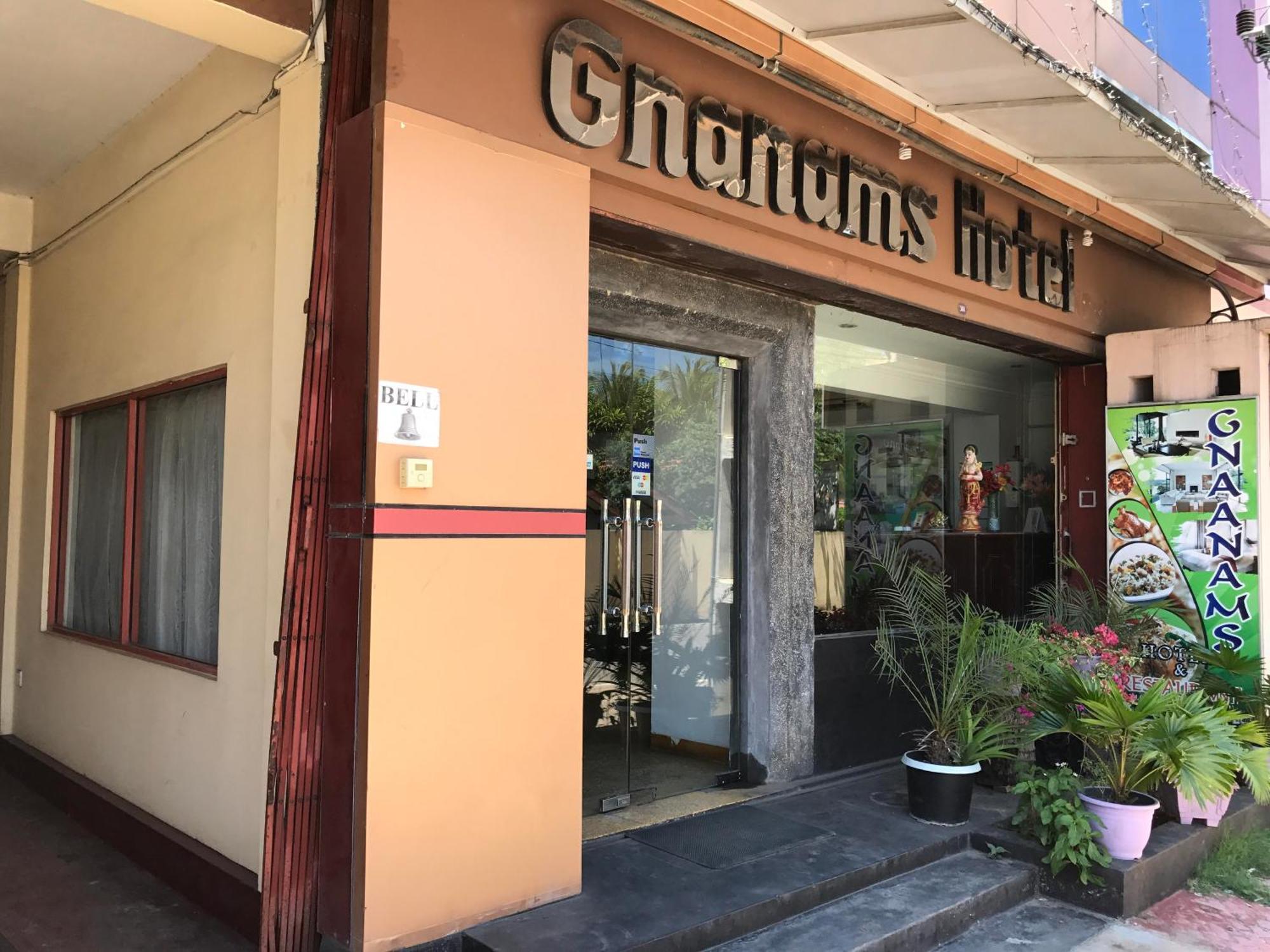 ג'פנה Gnaanams Hotel And Restaurant מראה חיצוני תמונה